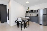 Studio em Cond. c/ Piscina e Vista Cid. FFS0810 - Bed and Breakfast Itapema