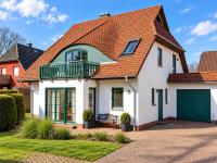 Haus am kleinen Hafen No 1 - B&B Born