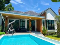 Octopus Villa - 3BR Private Pool - Center of Koh Phangan - B&B Koh Pha Ngan