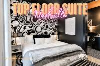 Top Floor NEO Suite, Walk to Broadway & Views - Ferienwohnung Nashville