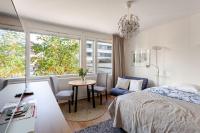 Tyylikäs yksiö Kalliossa - Chambres d'hôtes Helsinki