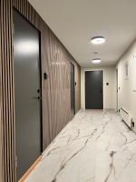 1-Lovely newly redecorated apartment in the middle of the city centre Gjøvik-1 - Chambres d'hôtes Gjøvik