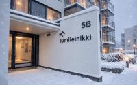 Apartment with Sauna & Parking in the City Center - Ailo Apartments - Bed and Breakfast Rovaniemi