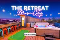 Luxury Hot Tub & Rooftop Deck Downtown Nashville - Chambres d'hôtes Nashville