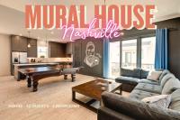 The Mural House, 11 BED Group HQ ,Near The Gulch - B&B Nashville
