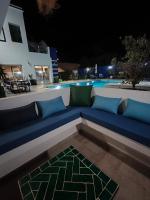 Villa Majorelle à Tezdaine - Ferienwohnung Houmt Souk