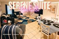 2 BDR with Free Parking! 2M to Broadway! - Bed and Breakfast Nashville