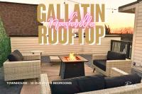 East Nash 3BR/3.5BA | Rooftop Fire Pit + Views - B&B Nashville