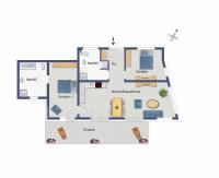 Haus Seven Seas - Wohnung Arktik - Bed and Breakfast Heringsdorf