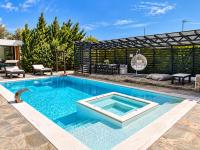 Olivujoj Villajoj - Deluxe Villa with Detached Pool House - Ferienwohnung Anávyssos