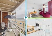 Nordland Appartements - Wohnung Langeneß - Bed and Breakfast Wyk auf Föhr