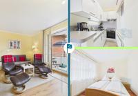 Ferienwohnung Meeresbrandung 11 - Bed and Breakfast Wyk auf Föhr