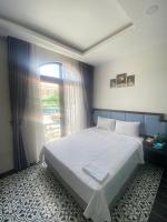 Chambre Lit Queen-Size avec Balcon