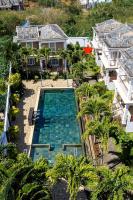Camelia villa familiale 3 chambres piscine - B&B Grand Baie