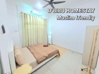 D'Biru Homestay Segamat - Ferienwohnung Segamat