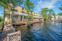 Downtown Waterfront Condo w Boat Slip & Deck - B&B Elizabeth City