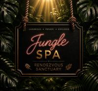 Jungle Spa Private - Whirlpool & Sauna & Garden - B&B Lüdenscheid
