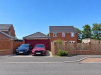 Plush, Peaceful, Air Conditioned Double Bedroom and Private Bathroom In Coxhoe, Durham - B&B Coxhoe