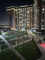 Luxury Apartment Nurzaman City, Bishkek - B&B Biškek