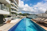Apto charmoso c/ varanda a 150m da praia ABC0403 - B&B Itajaí