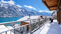Luxury Lakeview SPA Chalet near Interlaken • AC • BBQ by SwissDreamLiving - Bed and Breakfast Niederried