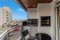 Lindo apto com churrasqueira a 100m do mar EAB0201 - Ferienwohnung Florianópolis