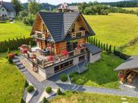 Luxury holiday villa, pool, sauna, jacuzzi - Ferienwohnung Nowy Targ