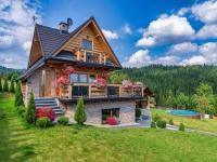 Luxury holiday villa, pool, sauna, jacuzzi - Ferienwohnung Nowy Targ