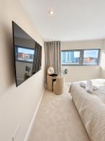 The Altolusso - Luxury 1bd, sleeps 4, free parking, holiday and contractors - B&B Cardiff