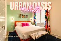 Urban Oasis Spacious King Bed Free Parking - Chambres d'hôtes Nashville