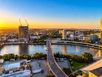 The Sunset Perch Panoramic River Escape - B&B Brisbane