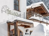 MYALPS Mühlhof inklusive Sauna - Bed and Breakfast Oetz