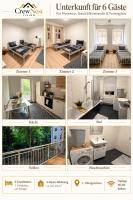 CrewNest Living Heide13 Balkon Toplage WLAN - Chambres d'hôtes Magdebourg