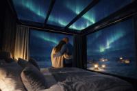Levi - Ylläs Aurora Igloo Village - Hot Tub - Bed and Breakfast Ylläsjärvi