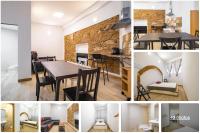 BRAND NEW Pl Espana Sants Fira Apartment 2024 Built, Aplus, AirCon & Heating, Gigabit WiFi, Parking - Bed and Breakfast Barcelona