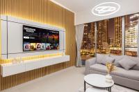 1BR in GRANDE with Balcony I Amazing INFINITY POOL I Steps to Dubai Mall & Fountain - Bed and Breakfast Dubai