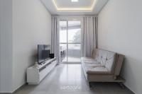 Apto c/ churrasq a 300m da praia em Floripa RES201 - Chambres d'hôtes Florianópolis