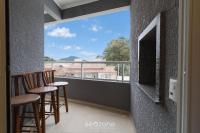 Apto c/ churrasq a 300m da praia em Floripa RES201 - Chambres d'hôtes Florianópolis