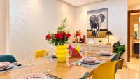 Stylish 3-Bedroom Apartment in Maarif - AC, Fast WiFi & Secure Parking - Chambres d'hôtes Casablanca