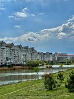 Apartament cu 2 dormitoare pe Albișoara - Ferienwohnung Chişinău