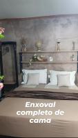 Quarto Asa Morena Recanto Luz e Melodia - B&B Porto Velho