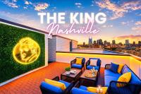 New Luxe Nashville Central Roofdeck 13 Beds - Bed and Breakfast Nashville