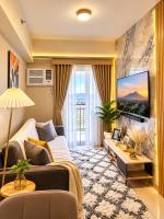 Elegant 1BR Unit at Bryant Parklane, Capital Town near Malls and Tourist Destinations in Pampanga, Free Pool Access, Netflix, Prime Video - B&B San Fernando City