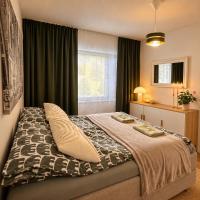 Peaceful one-bedroom apartment, private yard and parking - B&B Oulu