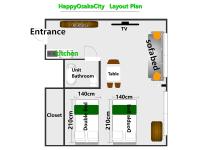 Happy Osaka City - B&B Osaka
