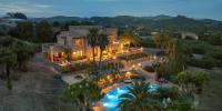 Luxus Finca Meer- Panoramablick privater Pool Spa Sauna Son Servera - B&B Son Servera