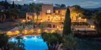 Luxus Finca Meer- Panoramablick privater Pool Spa Sauna Son Servera - B&B Son Servera