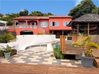 Domaine Terranadee - Grande Villa et Bungalows dans un Jardin créole avec Piscine et Vue Panoramique - Ferienwohnung Fiague