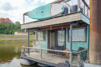 Hausboot Arneburg mit Sonnendeck - Ferienwohnung Arneburg