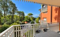 Two-Bedroom Apartment with Garden View